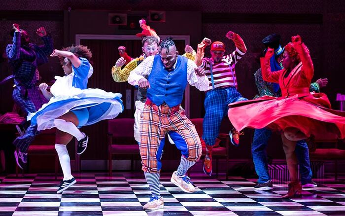 Elijah Smith in ZooNation: The Mad Hatter’s Tea Party at the Linbury Theatre, Royal Opera House, London. Photo: Foteini Christofilopoulou