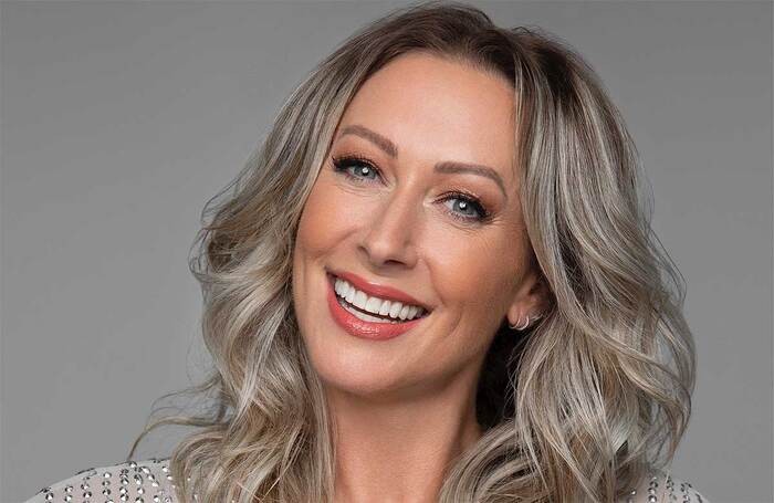 Faye Tozer will host the UK Theatre Awards in October. Photo: Harkness Photo