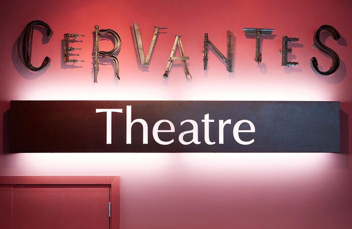 Cervantes Theatre in Southwark has closed with immediate effect. Photo: Elena Molina