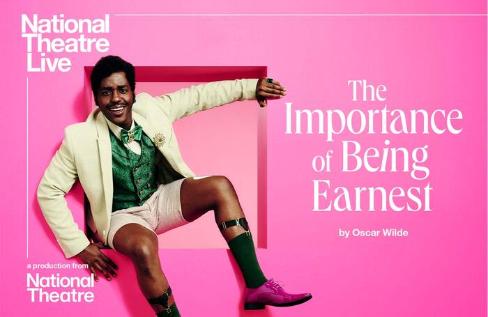 Ncuti Gatwa in The Importance of Being Earnest at the Lyttelton Theatre, National Theatre, London. Photo: National Theatre