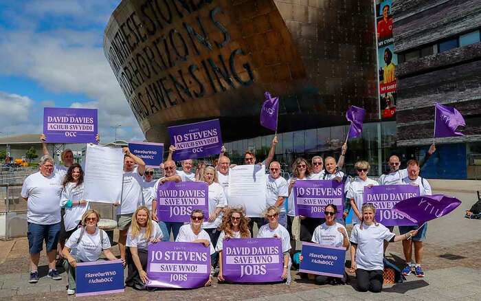 Strikes at Welsh National Opera to impact three productions