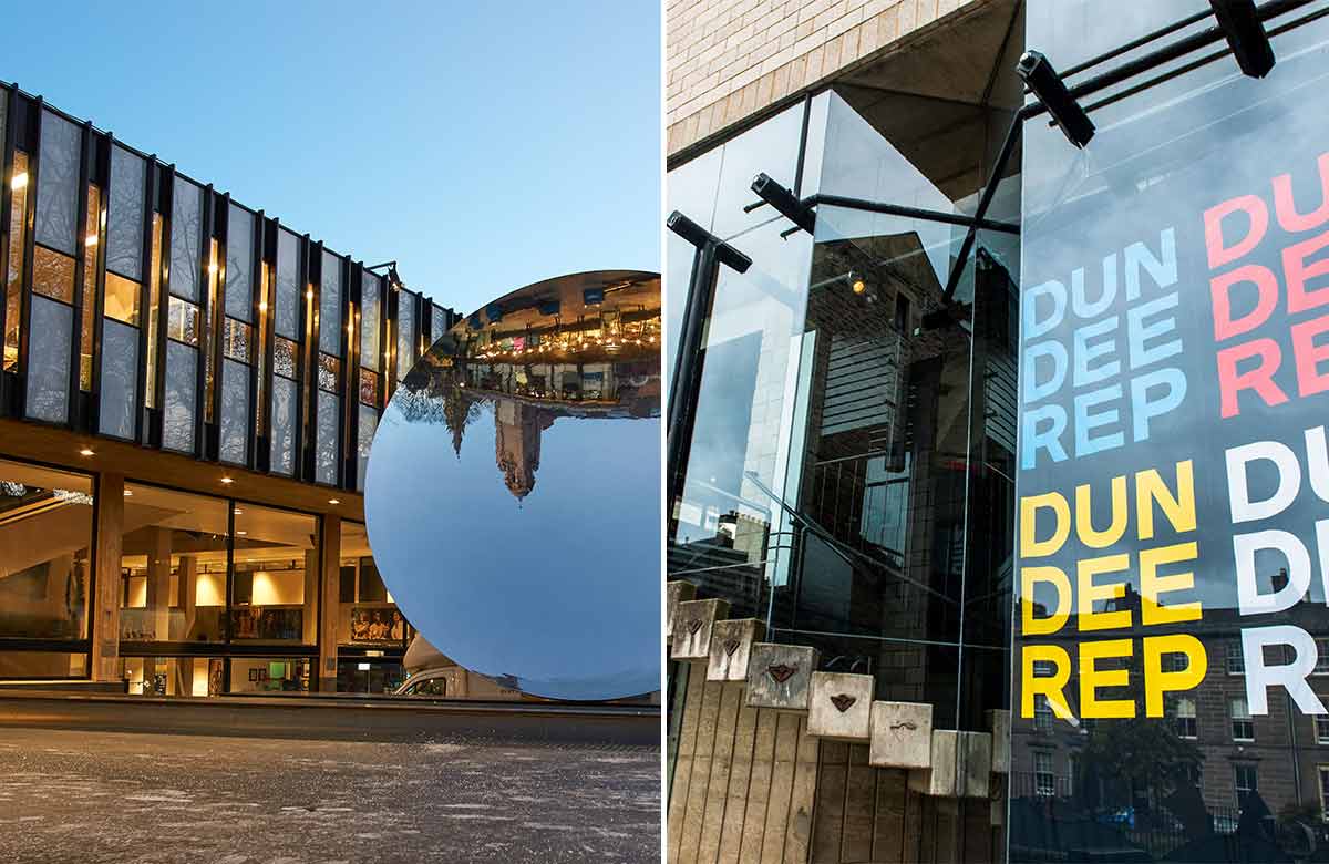 Nottingham Playhouse and Dundee Rep are among the theatres to participate in the survey. Photos: Shutterstock/Tommy Ga-Ken Wan