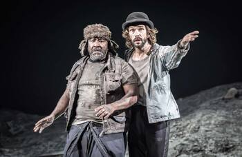 Waiting for Godot starring Ben Whishaw and Lucian Msamati – review round-up