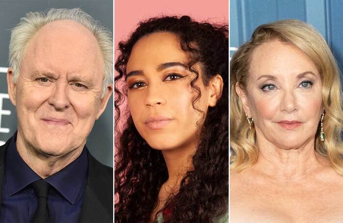 John Lithgow, Somebody Jones and J Smith-Cameron. Photos: Shutterstock