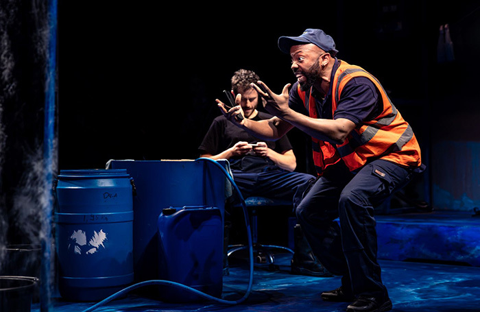 El Anthony in Ostan at Park Theatre, London. Photo: Jack Bush