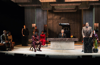 The NT’s Coriolanus was diversity at its best – yet others are still stuck in the past