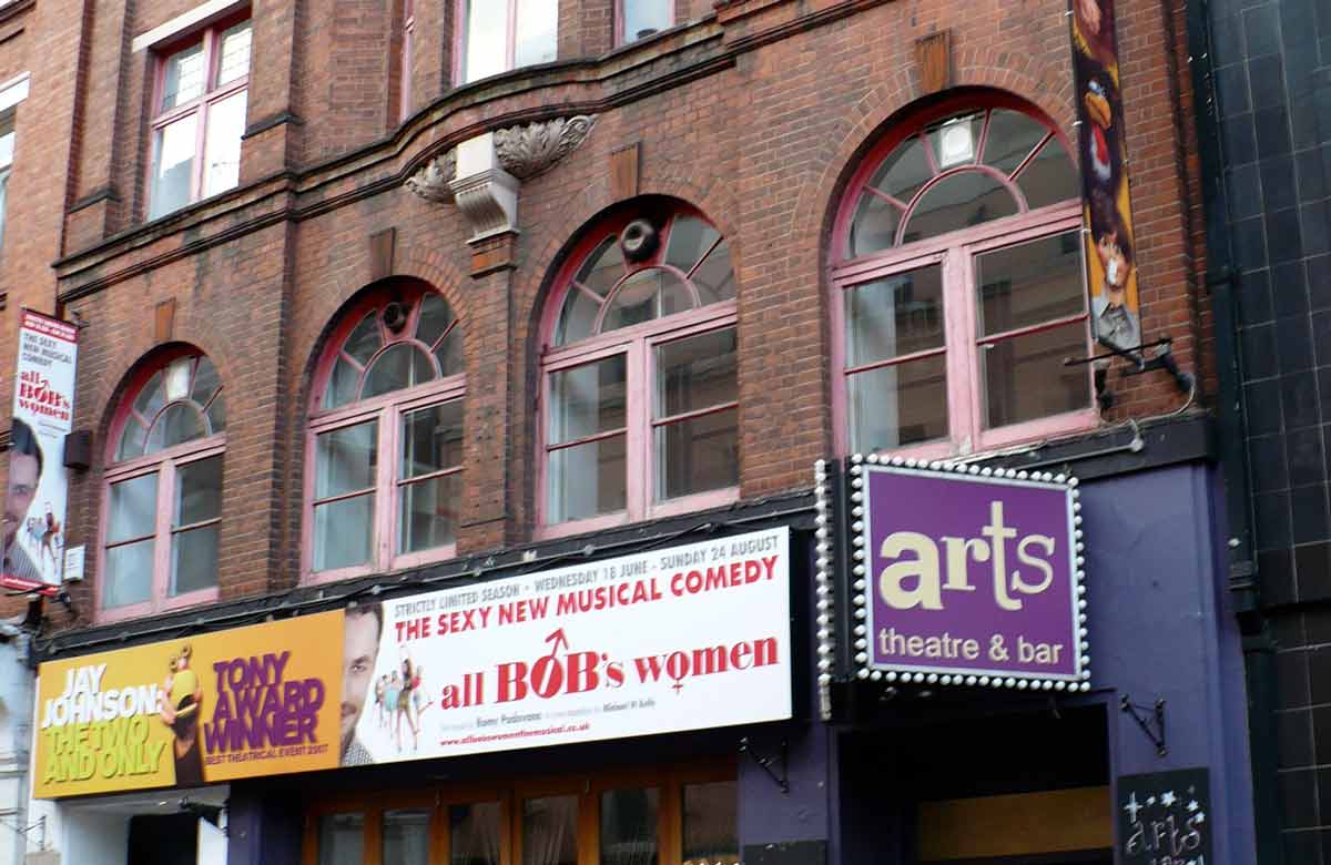 Arts Theatre, London. Photo: Susan Hailes