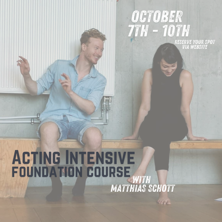 Acting Intensive – Foundation Course