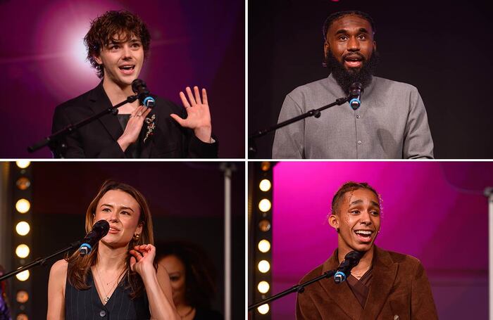 Clockwise from top left: Jack Wolfe, Daniel Bailey, Jeevan Braich and Sophie Drake. Photos: David Monteith-Hodge