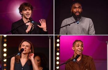 The Stage Debut Awards: the winners in their own words