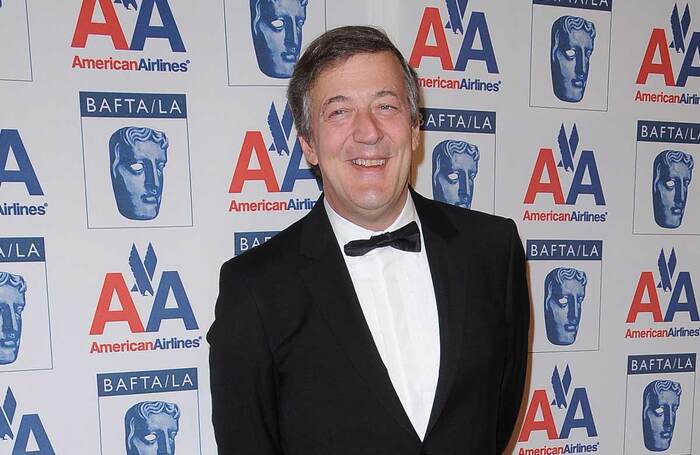 Stephen Fry. Photo: S Bukley/Shutterstock