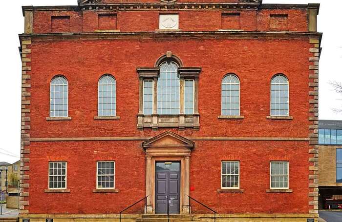 Halifax Square Chapel Arts Centre. Photo: Shutterstock