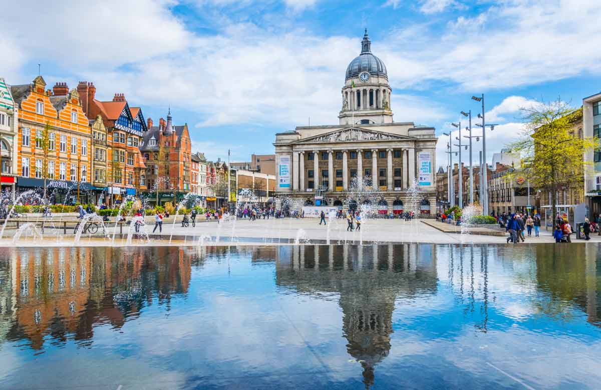 Local authorities have already slashed their budgets for the arts, with councils in Nottingham recently making cuts. Photo: Shutterstock