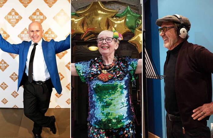 Wayne Sleep, Su Pollard and Robert Lindsay. Photos: Pamela Raith Photography/Martin Bostock Photography/Mark Senior