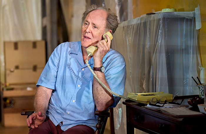 John Lithgow in Giant at Royal Court, London. Photo: Manuel Harlan