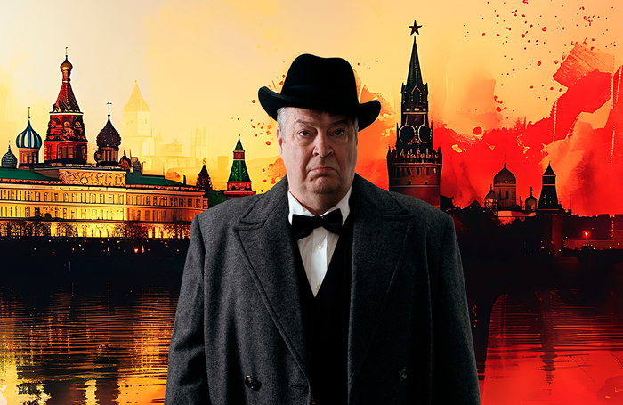 Churchill in Moscow imagines the meeting between two world-changing wartime leaders. Photo: Rebecca Need