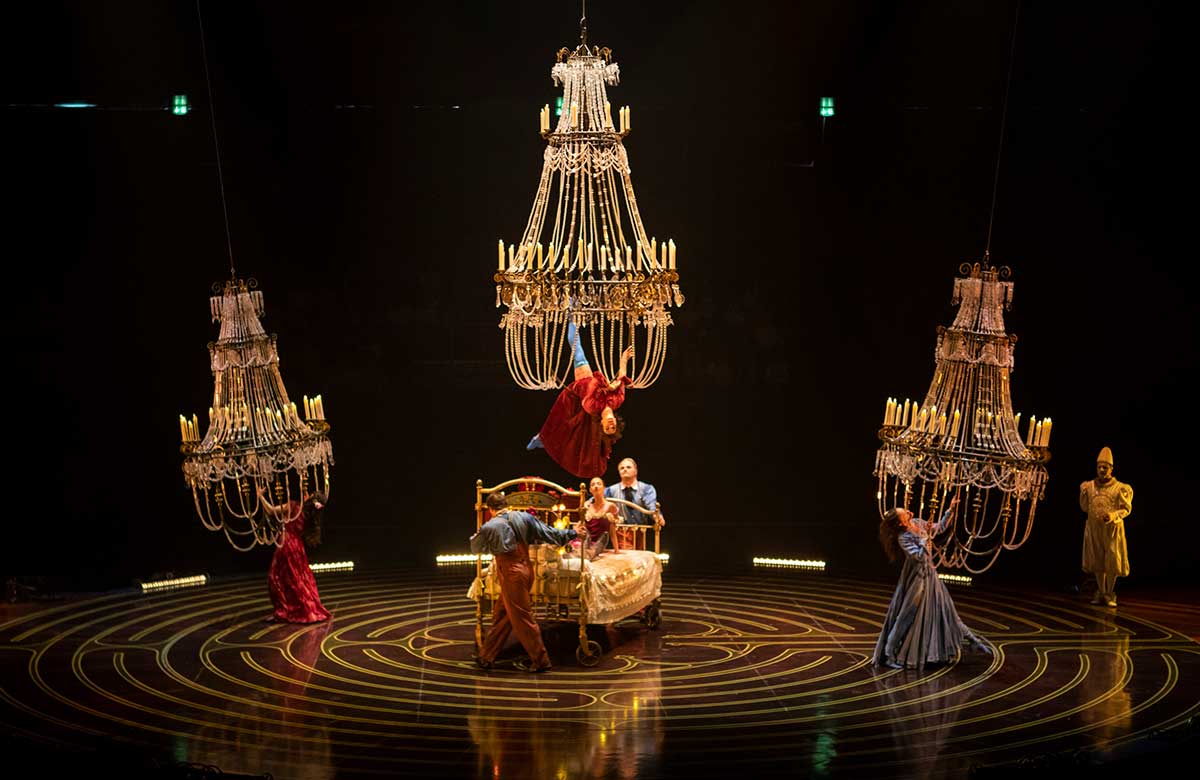 Cirque du Soleil's famed production, Corteo, is set for the Royal Albert Hall, London, from January next year. Photo: Maja Prgomet