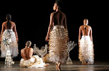 Dance Umbrella – Mamela Nyamza: Hatched Ensemble review