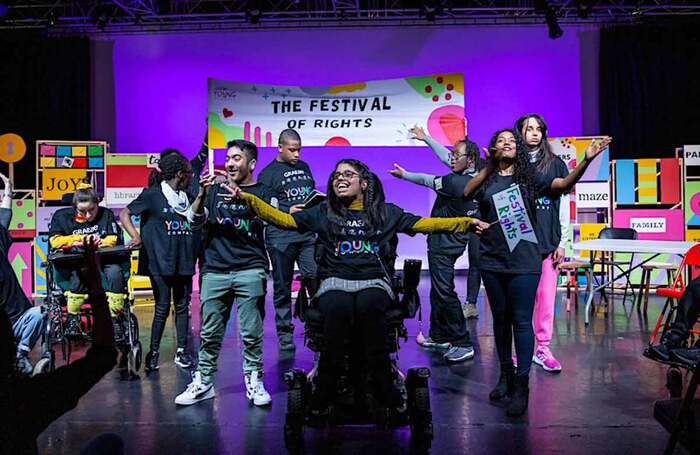 Graeae's past events have included its Festival of Rights