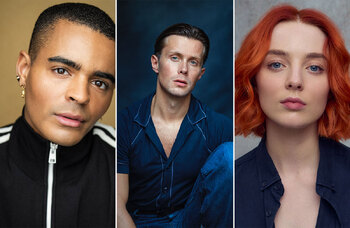 Layton Williams and Rob Houchen among stars of Titanique in West End