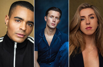 Layton Williams and Rob Houchen among stars of Titanique in West End