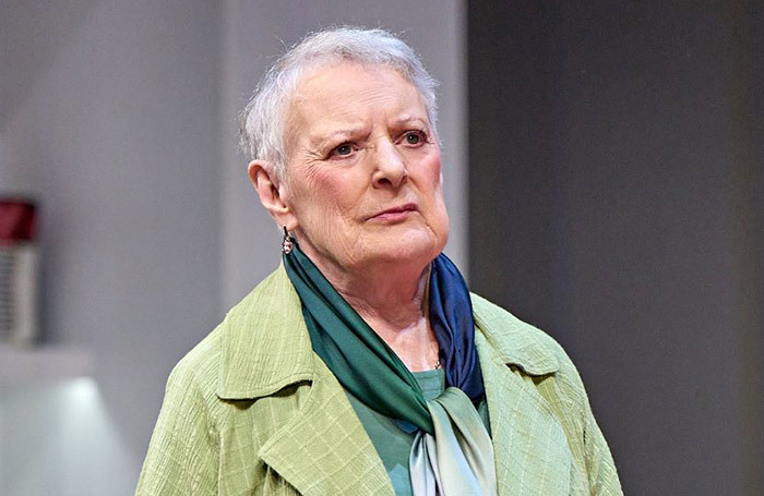 June Watson in Oedipus at Wyndham's Theatre, London. Photo: Manuel Harlan