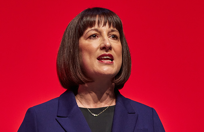 Chancellor Rachel Reeves. Photo: Shutterstock