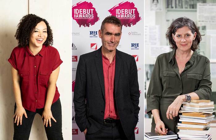 Lynette Linton, Rufus Norris and Erica Whyman have all recently decided to leave leadership roles. Photos: Helen Maybanks/Alex Brenner/Sara Beaumont