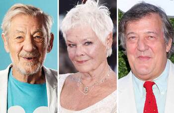 Judi Dench and Ian McKellen help raise £50k to train medics in war zones