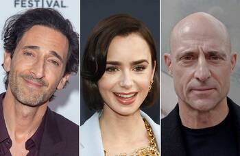 Quotes of the week October 16: Adrien Brody, Lily Collins, Mark Strong and more