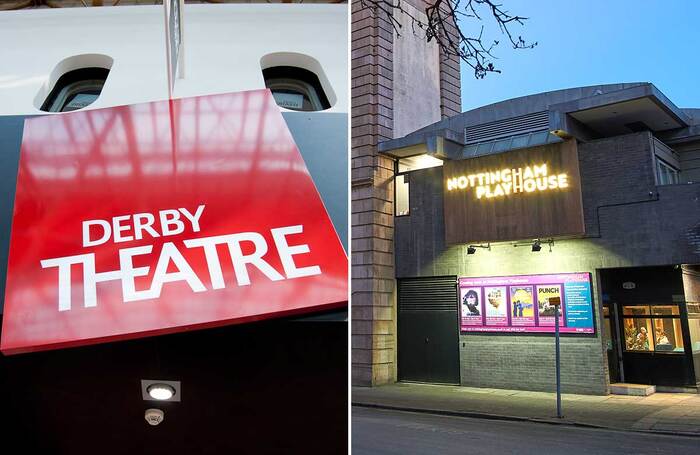 In Good Company's partners include Derby Theatre and Nottingham Playhouse. Photos: Chris Seddon; Multishooter/Shutterstock