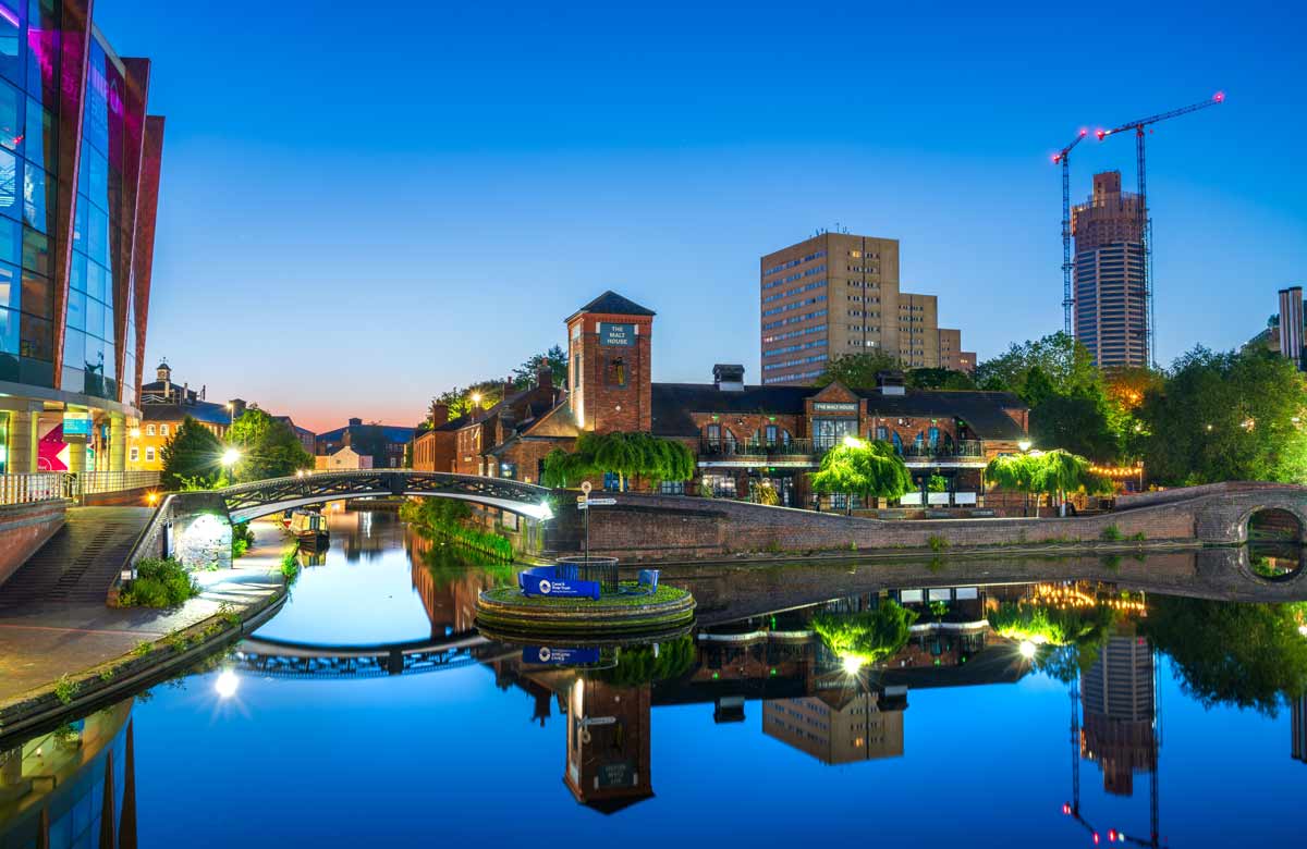 The West Midlands will be home to the UK's first National Centre for Musical Theatre. Photo: Shutterstock