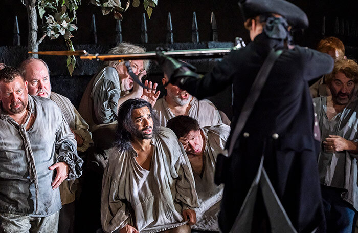 The cast of Fidelio at Royal Opera House, London. Photo: Tristram Kenton