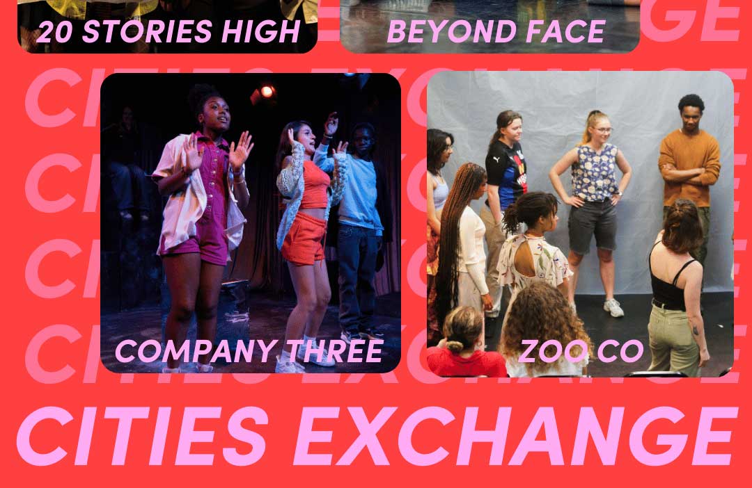 Company Three teams up with youth theatres across England for plays exchange