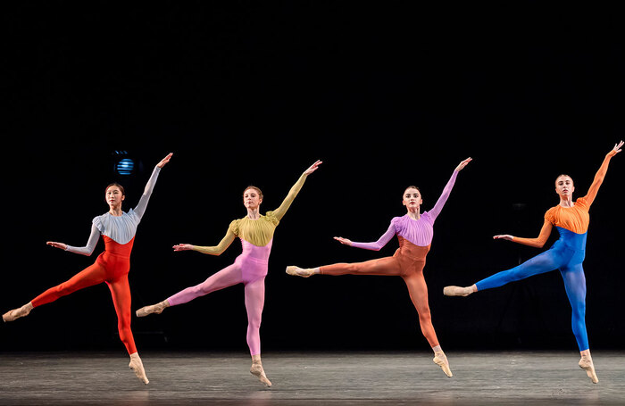 A scene from Or Forevermore, part of Encounters: Four Contemporary Ballets at The Royal Opera House, London. Photo: Tristram Kenton