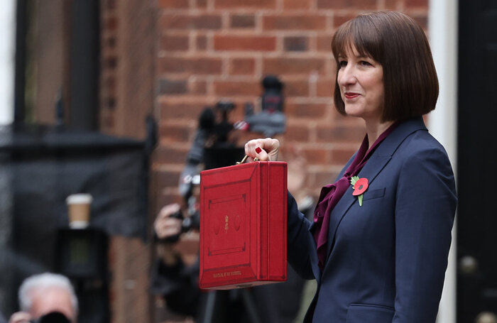 Labour's autumn Budget offered little in the way of help for the theatre sector. Photo: Alecsandra Dragoi/DSIT