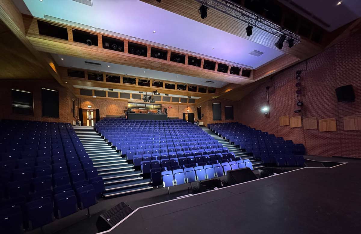 The relaunched Centenary Theatre. Photo: Berkhamsted Enterprises