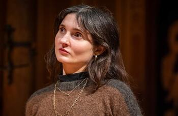 Ruby Bentall: ‘I worried I would never get seen for theatre because I started in telly’