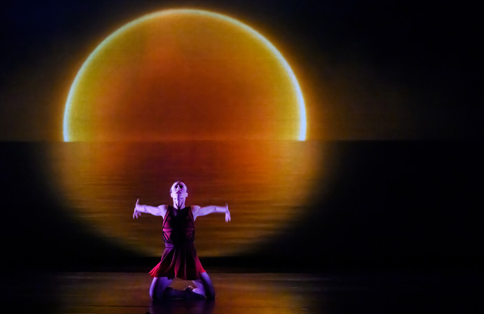 Beatrice Parma in Birmingham Royal Ballet: Luna at Sadler's Wells, London. Photo: Katja Ogrin