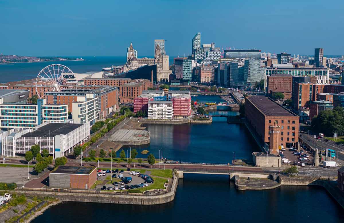 Liverpool was one of the cities previously included in a creative corridor. Photo: Shutterstock