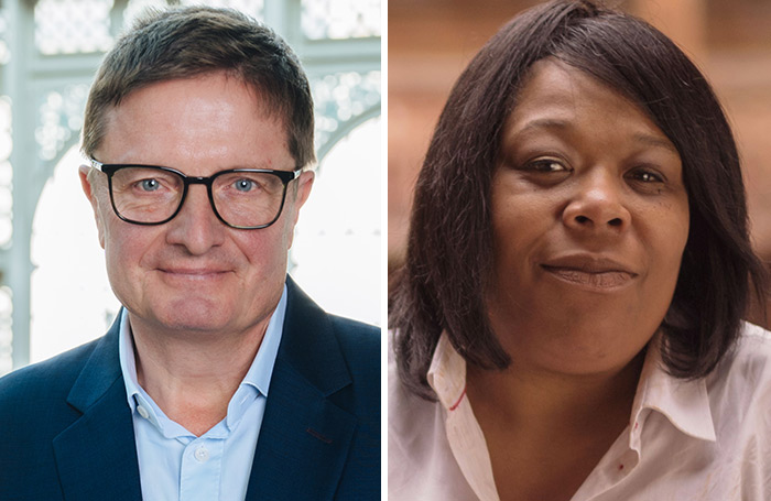 Royal Ballet and Opera's Alex Beard and Shakespeare's Globe's Stella Kanu have called for the 'tourist tax' to be scrapped. Photos: Helen Murray/Sarah M Lee