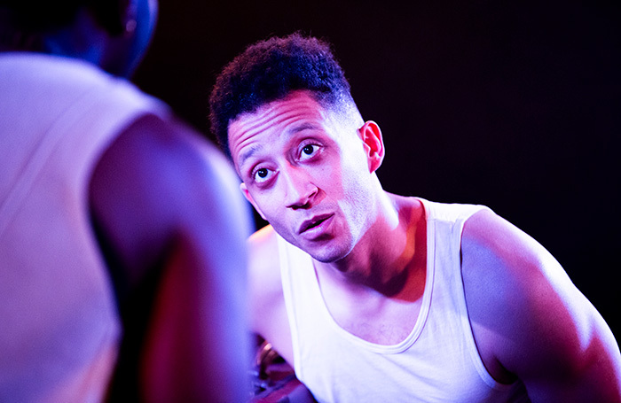 Edi De Melo in Mulatto Boy at Omnibus Theatre, London. Photo: Ewa Ferdynus