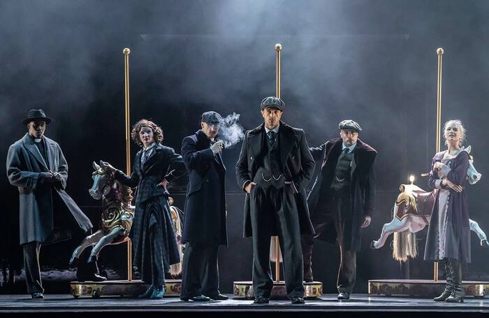 Dance company Rambert’s production Peaky Blinders: The Redemption of Thomas Shelby premiered in 2022 and has just begun another UK tour. Photo: Johan Persson