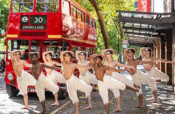 Matthew Bourne’s Swan Lake turns 30: the feather-ruffling ballet that went mainstream