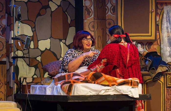 The Scouse Red Riding Hood review at Liverpool Royal Court by Kevin Fearon