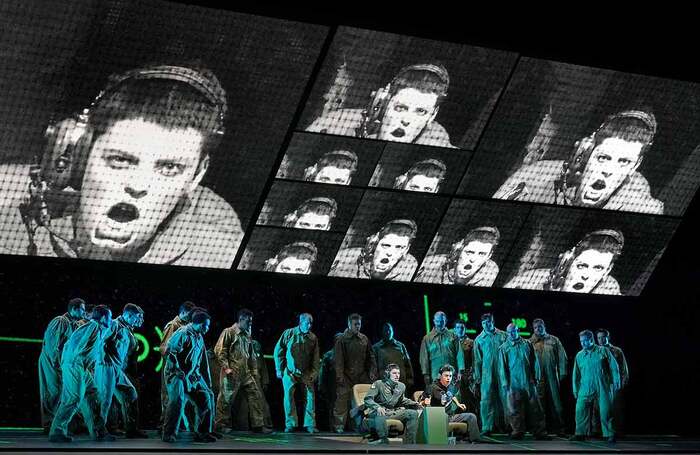 Grounded at Metropolitan Opera, New York. Photo: Ken Howard