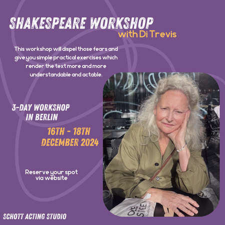 Shakespeare Workshop with DI TREVIS