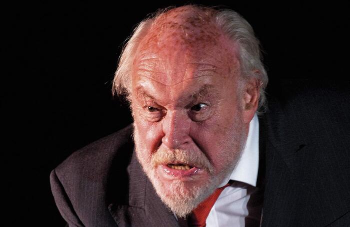 Timothy West in King Lear at Bristol Old Vic (2016). Photo: Simon Annand