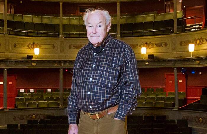 Timothy West at Bristol Old Vic. Photo: Paul Blakemore