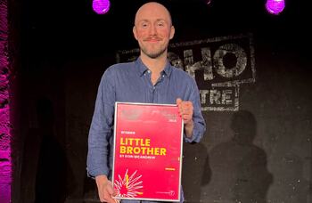 Eoin McAndrew wins Soho Theatre’s Verity Bargate Award